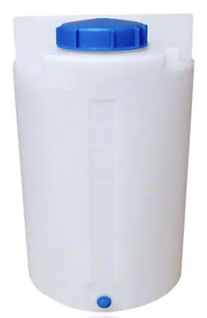 PE Dosierbehälter / Lagertank mit 500l Volumen