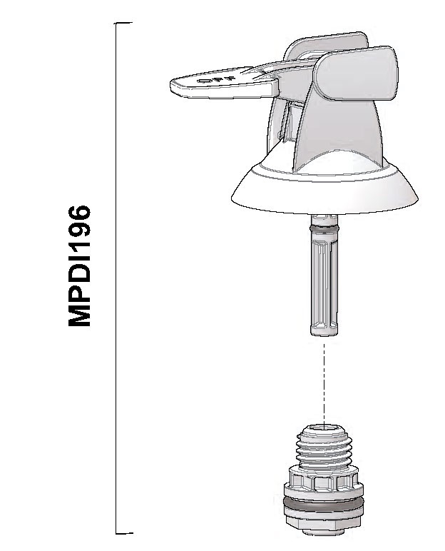 MPDI196 - Kompletter Teilbausatz By-Pass