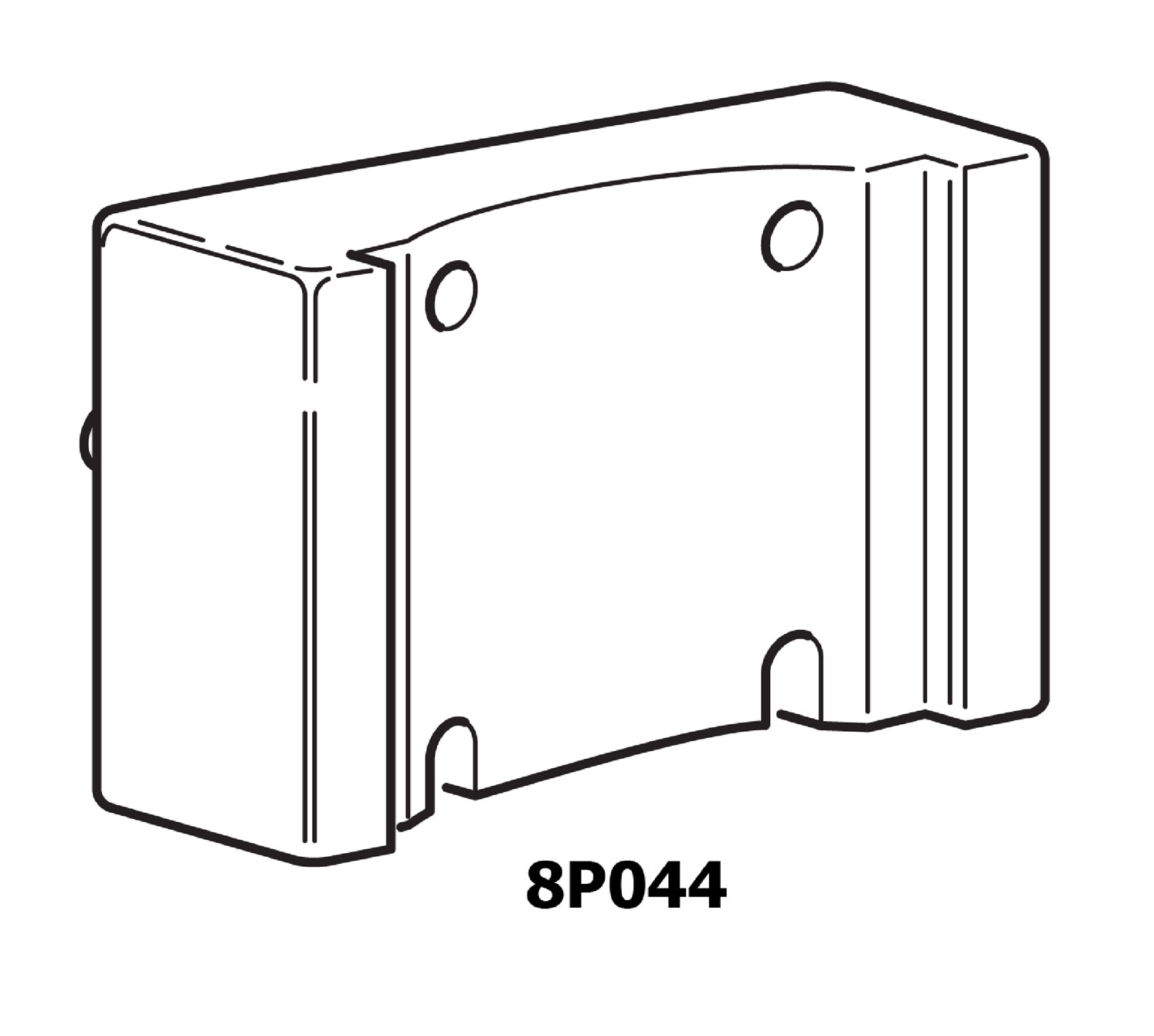 Wandhalterung Dosatron D8 Serie