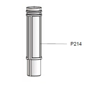 P214 - Bausatz Dosierkörper und Dichtung VF