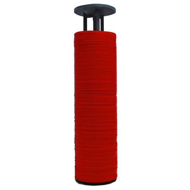 Arkal Spine mit Scheibensatz für 1-1½" Scheibenfilter lang, 130 Micron (120 Mesh), rot/red