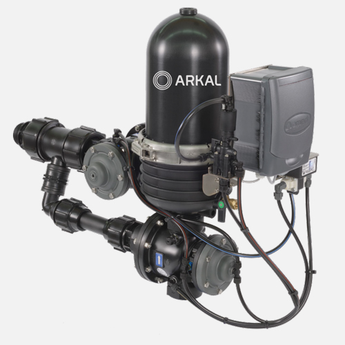 Arkal Filter 2" SPIN KLIN Compact, 120 Mesh, 2" AG, Qmax=20 m³/h