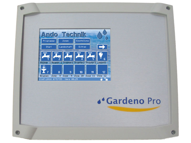 Gardeno Pro Bewässerungssteuerung mit LAN Fernbedienung