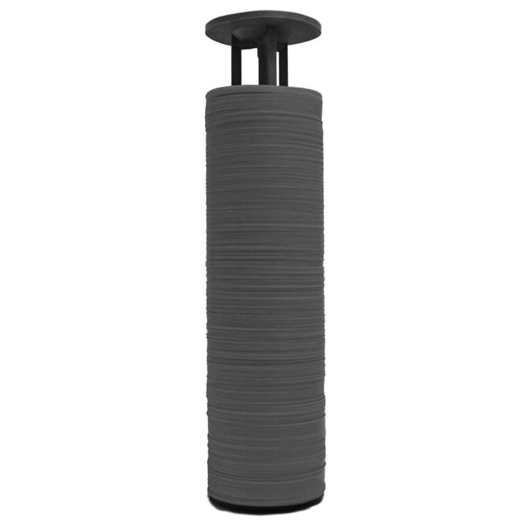 Arkal Spine mit Scheibensatz für 1-1½" Scheibenfilter lang, 100 Micron (140 Mesh), schwarz/black