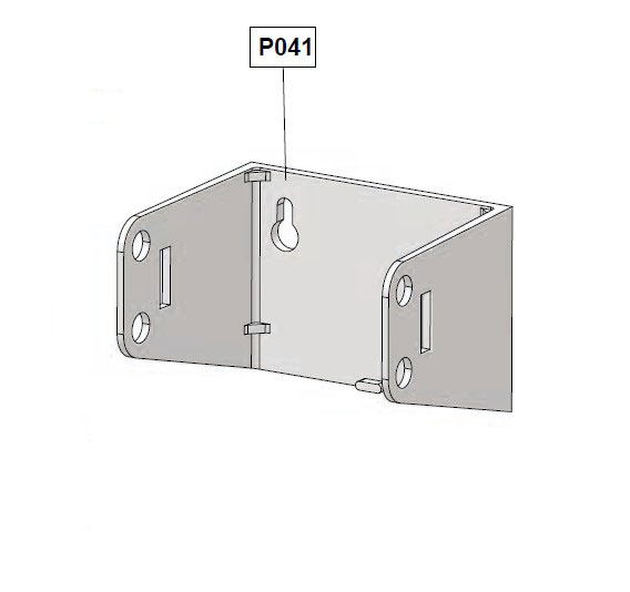 P041 - Wandhalterung
