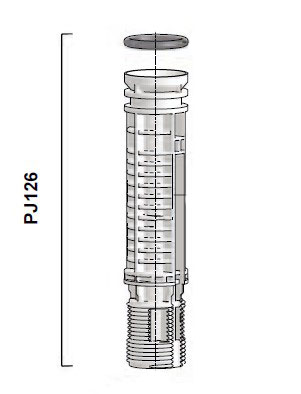 PJ126 - Bausatz Dosierkörper und Dichtung VF