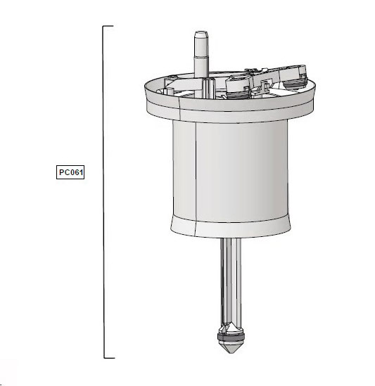 PC061VF - Bausatz Motor komplett D25RE2VF